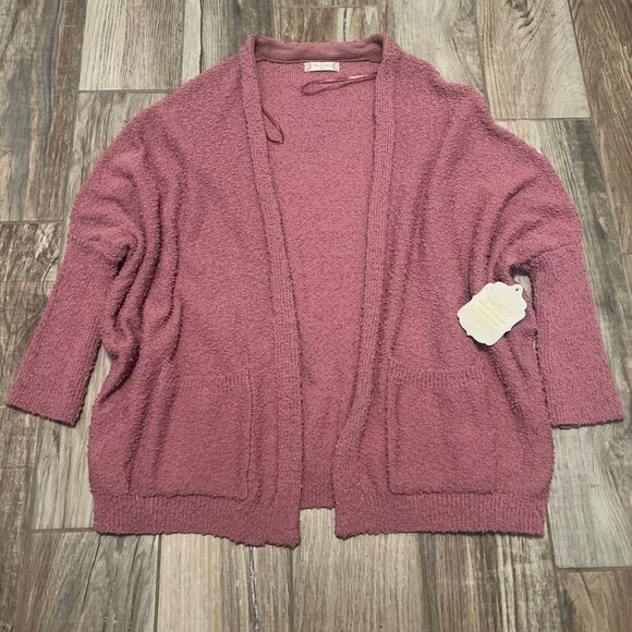 Altar’d State Blush Cardigan - Picture 1 of 2